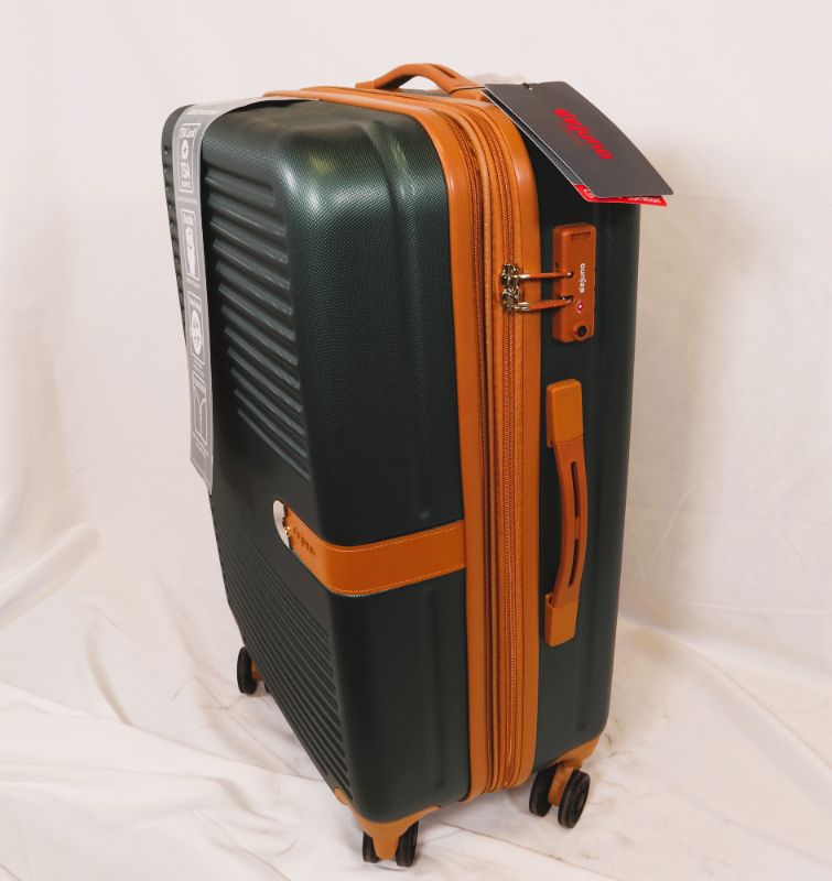 Photo 1 of 25 INCH UPRIGHT DEJUNO SUITCASE DURABLE 360 MOBILITY AND SECURE ZIPPER LOCK WITH CODE AND 
 EXTENDABLE NEW 