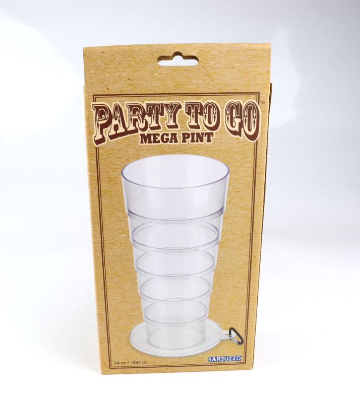 Photo 2 of 1/2 GALLON COLLAPSIBLE SILICONE CUP 25CM TO 5.5CM NEW $9.99