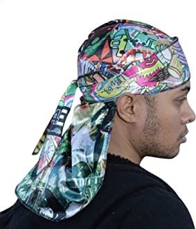 Photo 1 of 2 PACK DURAGS 1 ALIEN AND 1 REGGE NEW $35.98