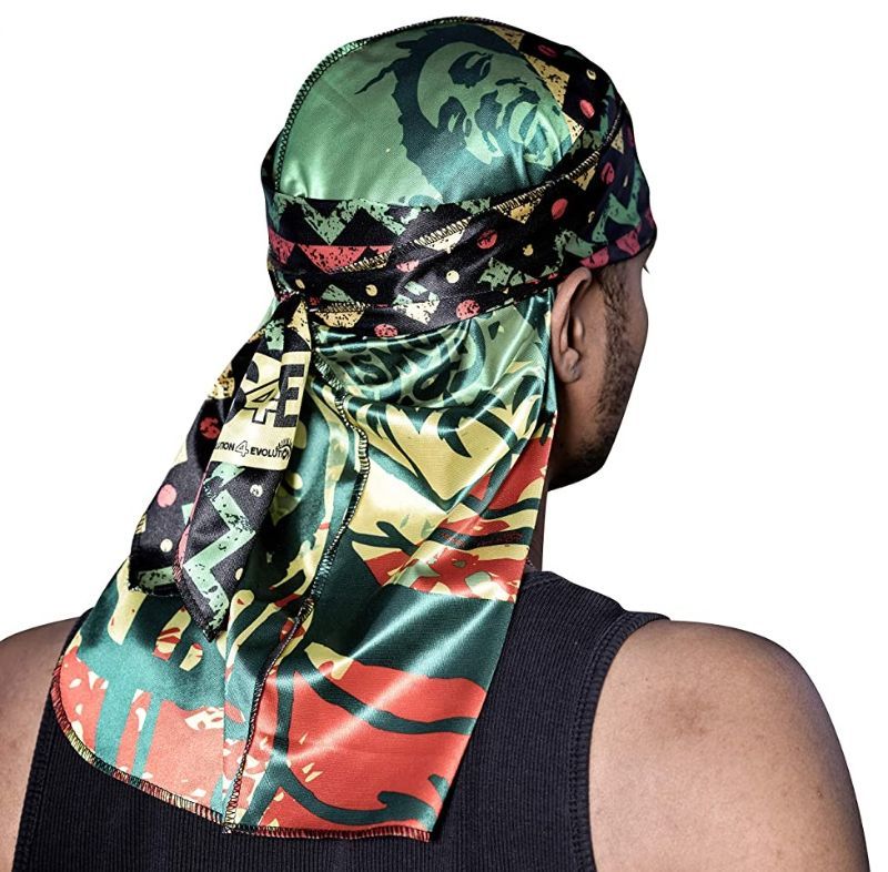 Photo 1 of 2 PACK DURAGS 1 ALIEN AND 1 MUSIC NEW $35.98