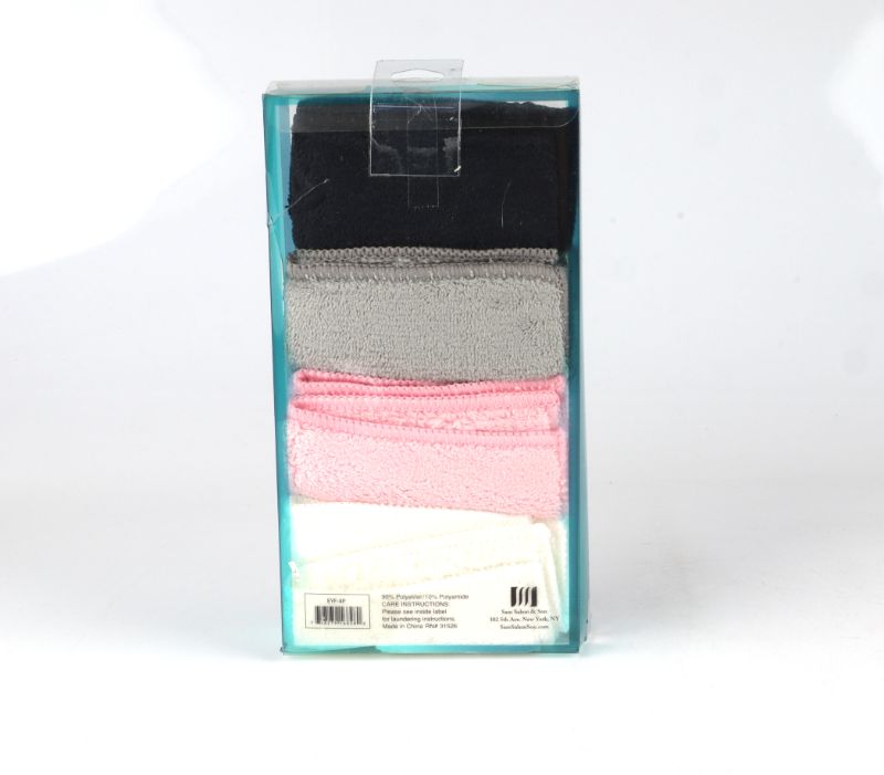 Photo 2 of 4 PACK MAKEUP CLOTHS 90PECENT POLYESTER 10PERCENT POLYAMIDE BOX WAS CRACKIN IN SHIPMENT PRODUCT FINE NEW $19.99