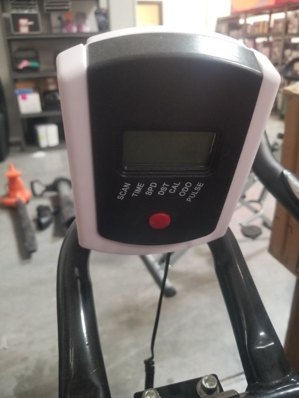 Photo 4 of INDOOR CYCLING BIKE  LCD MONITOR ADJUSTABLE SEAT CHECKS HEAT RATE 