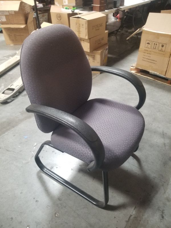 Photo 1 of GREY OFFICE CHAIR 