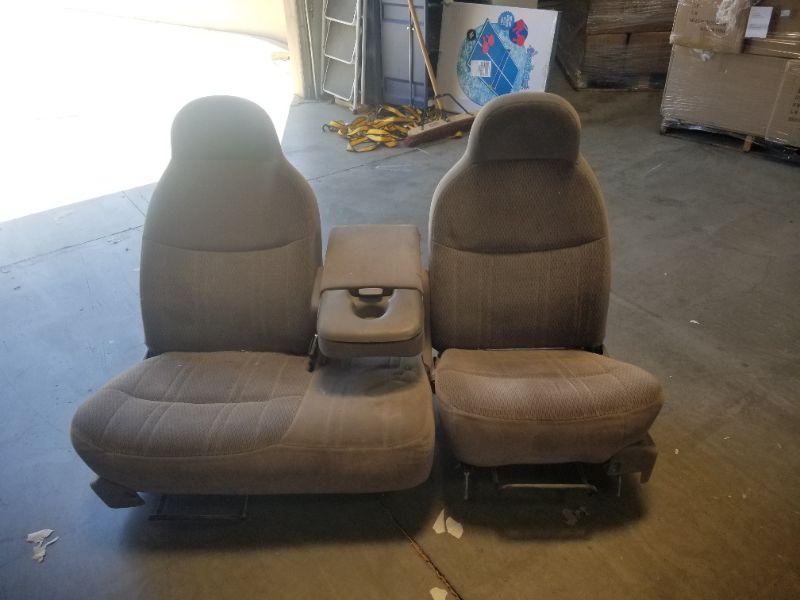 Photo 2 of 3 SEAT BENCH FOR CLASSIC FORD F150 