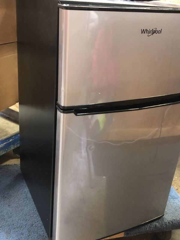 Photo 1 of MINI FRIDGE WITH FREEZER NOT ABLE TO TEST