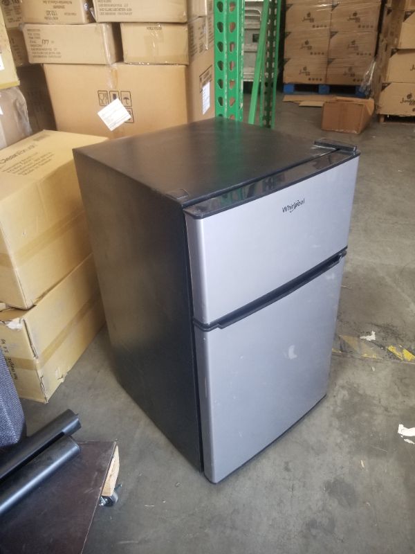 Photo 5 of MINI FRIDGE WITH FREEZER NOT ABLE TO TEST