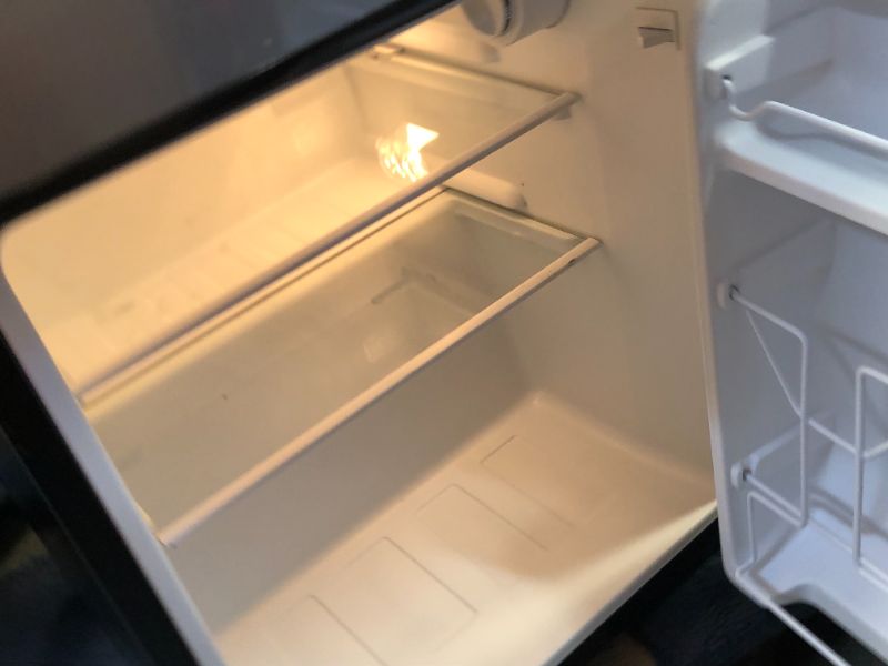 Photo 2 of MINI FRIDGE WITH FREEZER NOT ABLE TO TEST