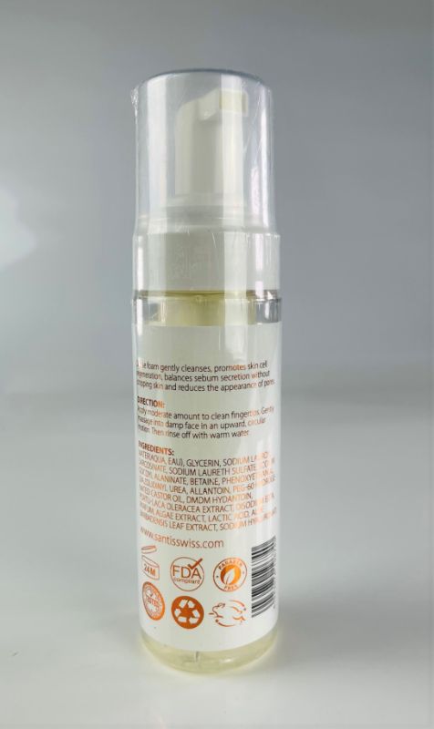 Photo 1 of CLEANSING MOUSSE CLEANSES BALANCES SEBUM WITHOUT STRIPPING NATURAL OILS REDUCES PORE AND PROMOTES SKIN CELL REGENERATION NEW  $159