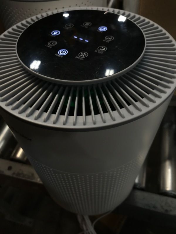 Photo 2 of Air Purifiers for Home Large Room, VEWIOR Air purifier Up to 1100ft², H13 True HEPA Air Filter for Pet Pollen Smoke Odor, with Air Quality Monitoring/Sleep and Auto mode/6 Timer/4 Fan Speed/Child Lock
