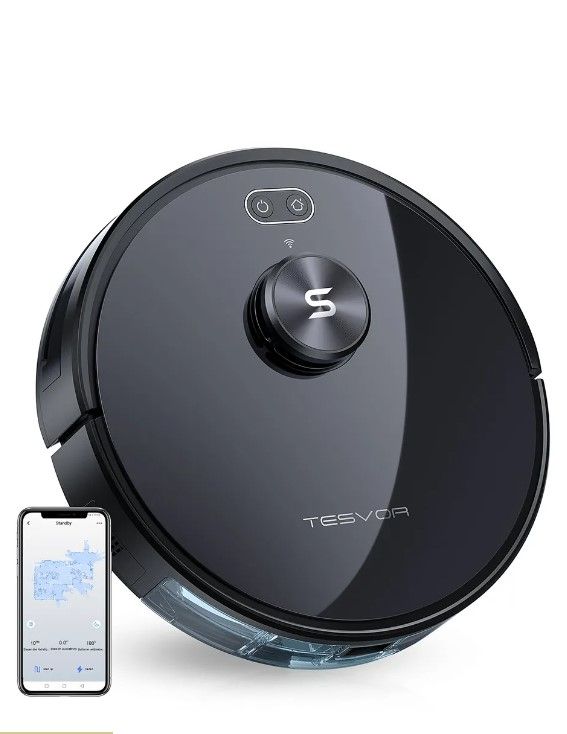 Photo 1 of **SEE NOTES**
Tesvor S6 Robot Vacuum
