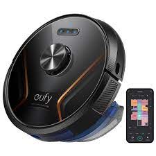 Photo 1 of LIKE NEW**eufy by Anker, RoboVac X8 Hybrid, Robot Vacuum and Mop Cleaner with iPath Laser Navigation, Twin-Turbine Technology generates 2000Pa x2 Suction, AI. Map 2.0 Technology, Wi-Fi, Perfect for Pet Owner
