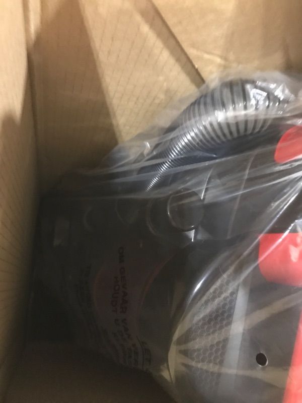 Photo 4 of BISSELL CleanView Compact Upright Vacuum, Fits In Dorm Rooms & Apartments, Lightweight with Powerful Suction and Removable Extension Wand, 3508