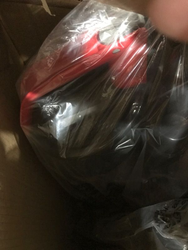 Photo 5 of BISSELL CleanView Compact Upright Vacuum, Fits In Dorm Rooms & Apartments, Lightweight with Powerful Suction and Removable Extension Wand, 3508