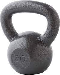 Photo 1 of 30lb cast iron kettlebell