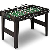 Photo 1 of MISSING MANUAL; SLIGHT DAMAGE TO LEG EDGES**SereneLife Foosball Table