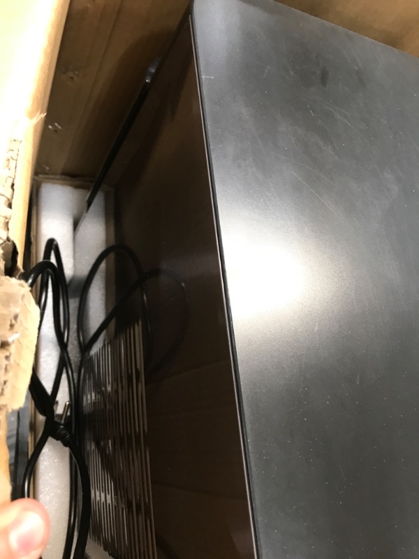 Photo 1 of GE PROFILE OPAL 2.0 | COUNTERTOP NUGGET ICE MAKER | ICE MACHINE WITH WIFI CONNECTIVITY | SMART HOME KITCHEN ESSENTIALS | BLACK STAINLESS BLACK STAINLESS ICE MAKER