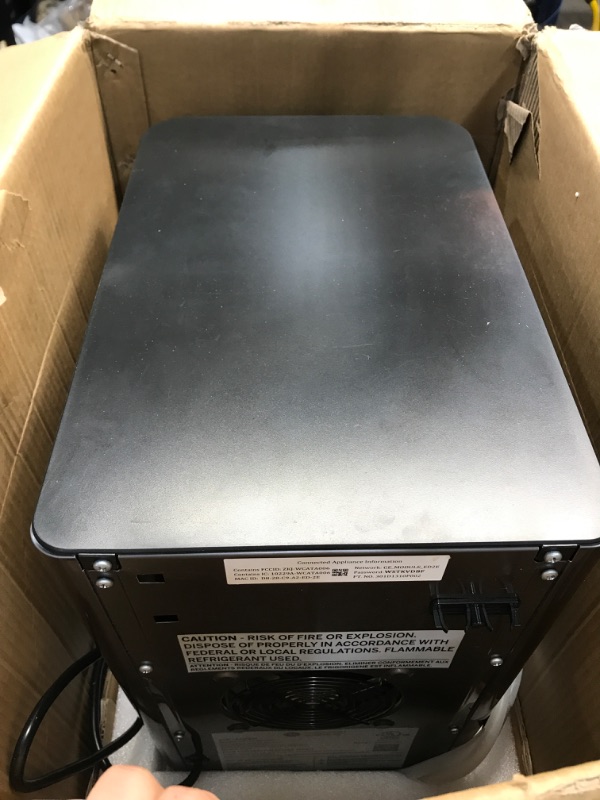 Photo 1 of GE PROFILE OPAL 2.0 | COUNTERTOP NUGGET ICE MAKER | ICE MACHINE WITH WIFI CONNECTIVITY | SMART HOME KITCHEN ESSENTIALS | BLACK STAINLESS BLACK STAINLESS ICE MAKER