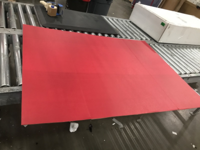 Photo 2 of 48 x 36  Red TriFold Presentation Board