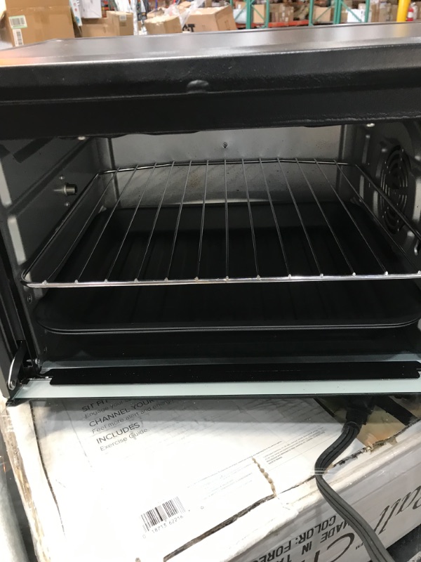 Photo 4 of **SEE NOTES**
COSORI Air Fryer Toaster Oven Combo 12 Functions Smart 30L Large Countertop Dehydrator 13" pizza, 100 Recipes & 6 Accessories Included, Work with Alexa CS130-AO, WiFi-Black
