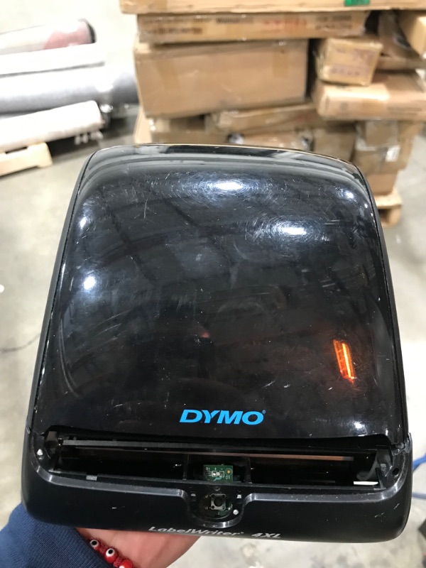 Photo 3 of **machine only, missing cables**
DYMO 1755120 LabelWriter 4XL Thermal Label Printer 