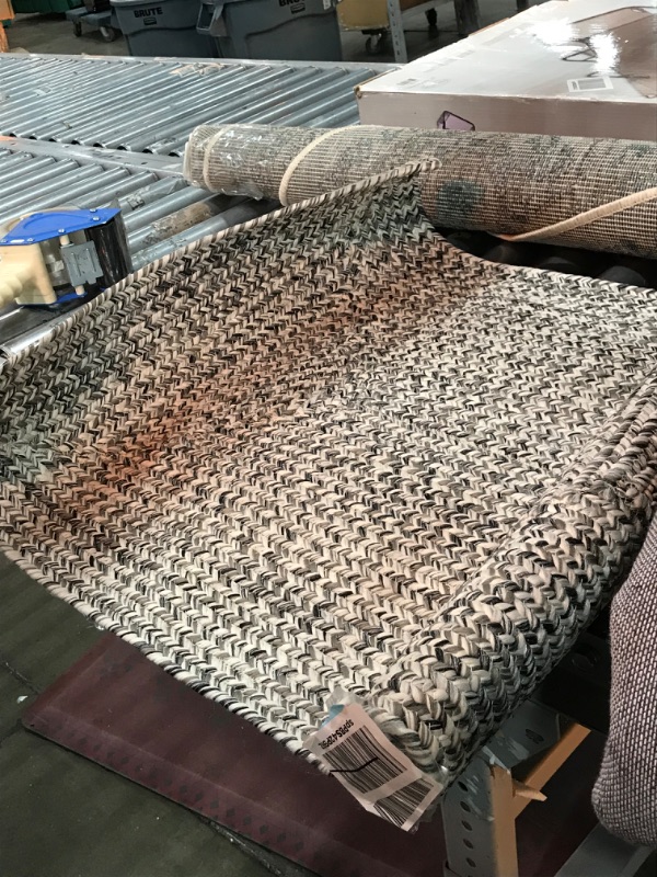 Photo 2 of **used, dirty**
nuLOOM Wynn Braided Indoor/Outdoor Area RugSize:2' x 3'