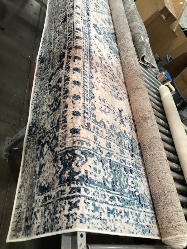 Photo 3 of **used, dirty**
Abbie & Allie Rugs Monte Carlo MNC-2313 Sky Blue 9'3" x 12' Area Rug