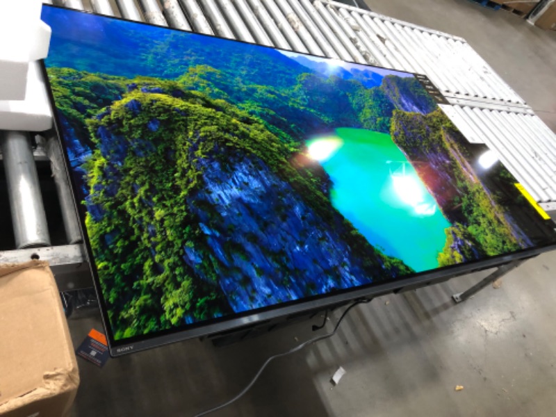 Photo 2 of Sony OLED 65 inch BRAVIA XR A80K Series 4K Ultra HD TV: Smart Google TV with Dolby Vision HDR and Exclusive Gaming Features for The Playstation® 5 XR65A80K- 2022 Model
