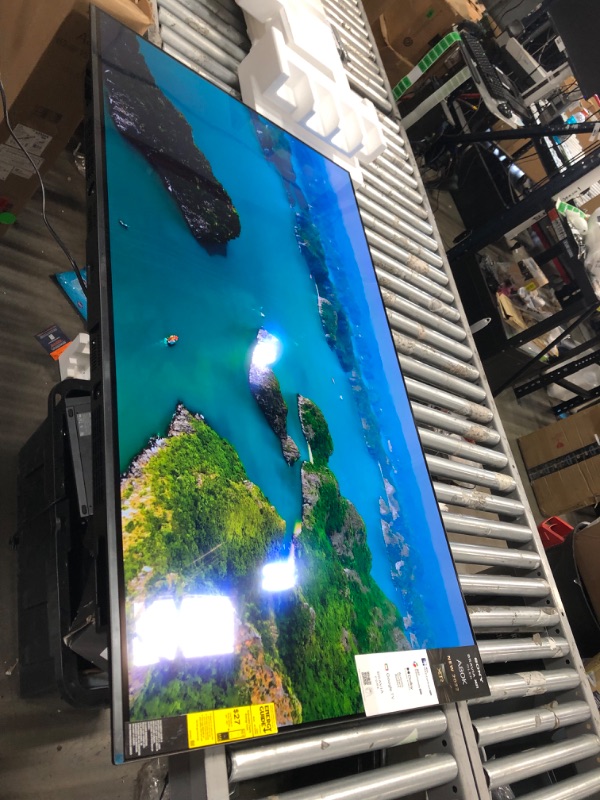 Photo 3 of Sony OLED 65 inch BRAVIA XR A80K Series 4K Ultra HD TV: Smart Google TV with Dolby Vision HDR and Exclusive Gaming Features for The Playstation® 5 XR65A80K- 2022 Model
