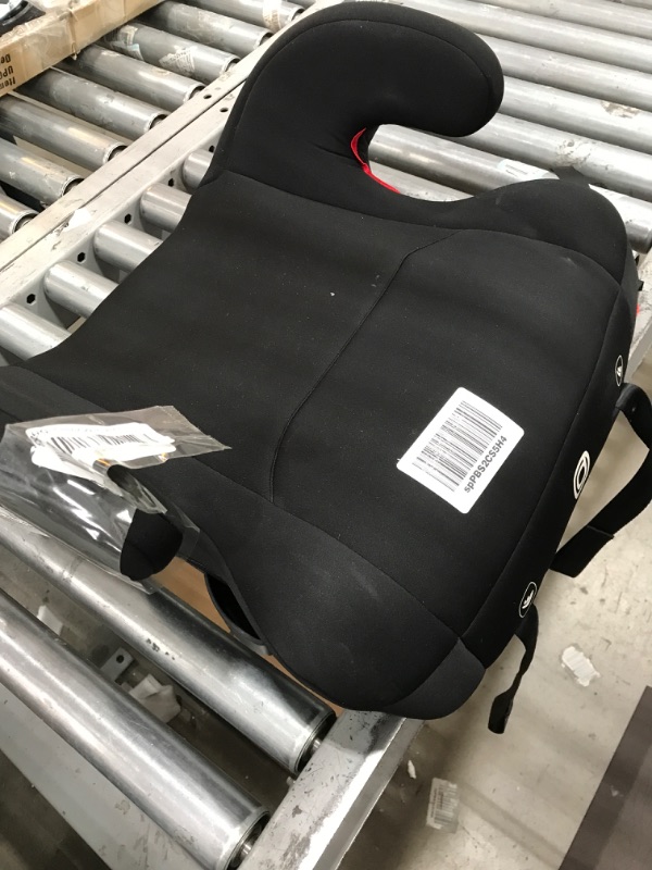 Photo 1 of Diono Solana 2 XL 2022, Dual Latch Connectors, Lightweight Backless Belt-Positioning Booster Car Seat, 8 Years 1 Booster Seat, Black NEW! LATCH Connect Single Black