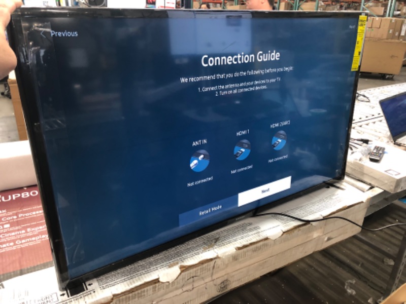 Photo 5 of SAMSUNG 40-inch Class LED Smart FHD TV 1080P (UN40N5200AFXZA, 2019 Model)
