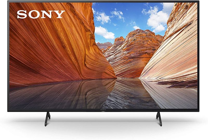 Photo 1 of Sony X80J 50 Inch TV: 4K Ultra HD LED Smart Google TV with Dolby Vision HDR and Alexa Compatibility KD50X80J- 2021 Model
