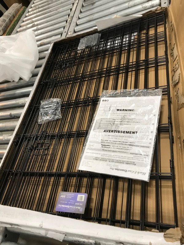 Photo 1 of 36" BLK Exercise Pen