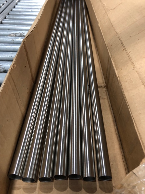 Photo 2 of 7 stainless steel rods 5 feet long 0.5 inch thick 