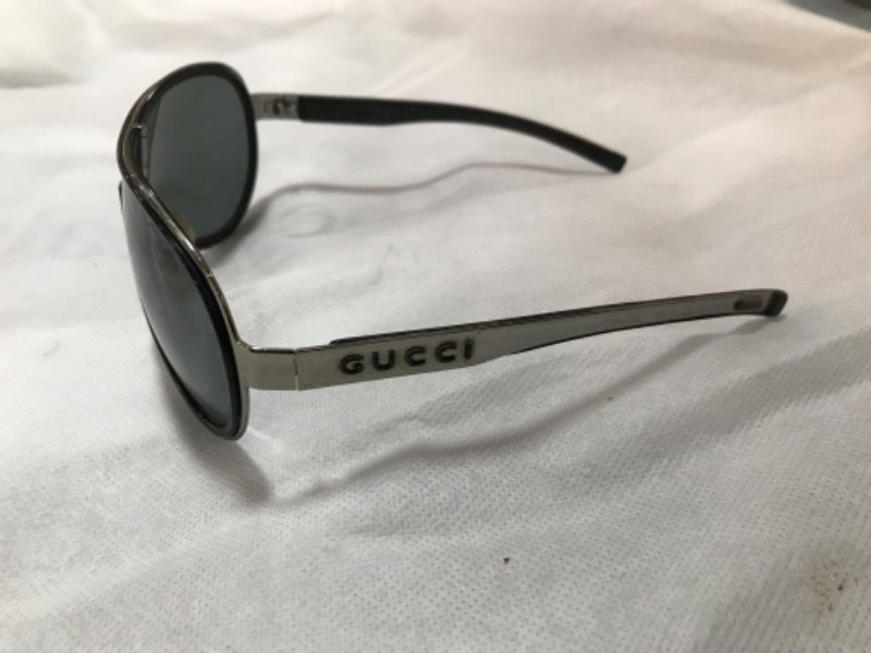 Photo 2 of GUCCI 1566/S 1566S Black REE95 SUNGLASSES
