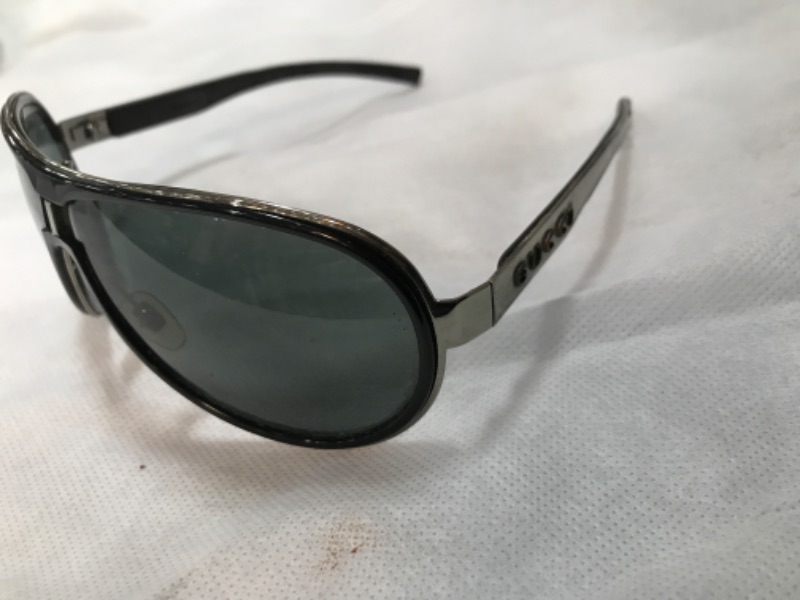 Photo 4 of GUCCI 1566/S 1566S Black REE95 SUNGLASSES
