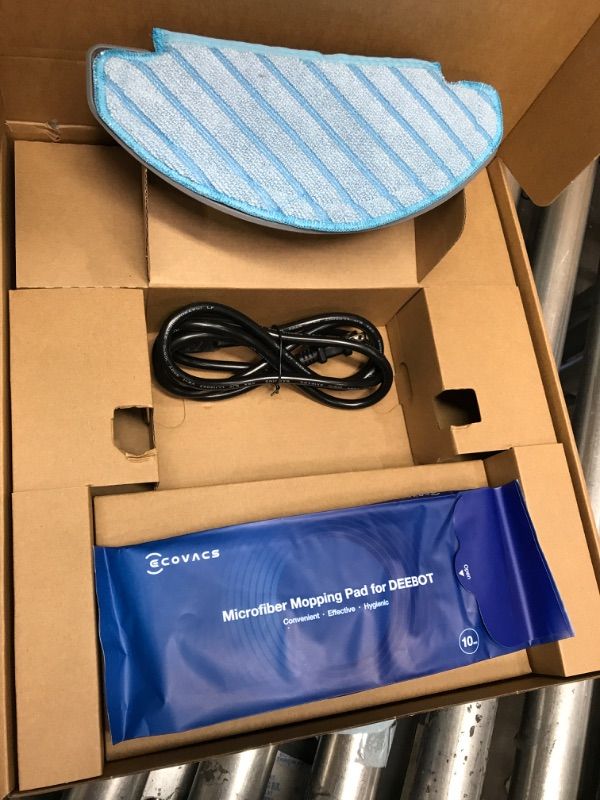 Photo 5 of (PARTS ONLY)ECOVACS Deebot N8 Pro+ Robot Vacuum and Mop Cleaner, with Self Empty Station, 2600Pa Suction, Laser Based LiDAR Navigation, Carpet Detection, Multi Floor Mapping, Personalized Cleaning