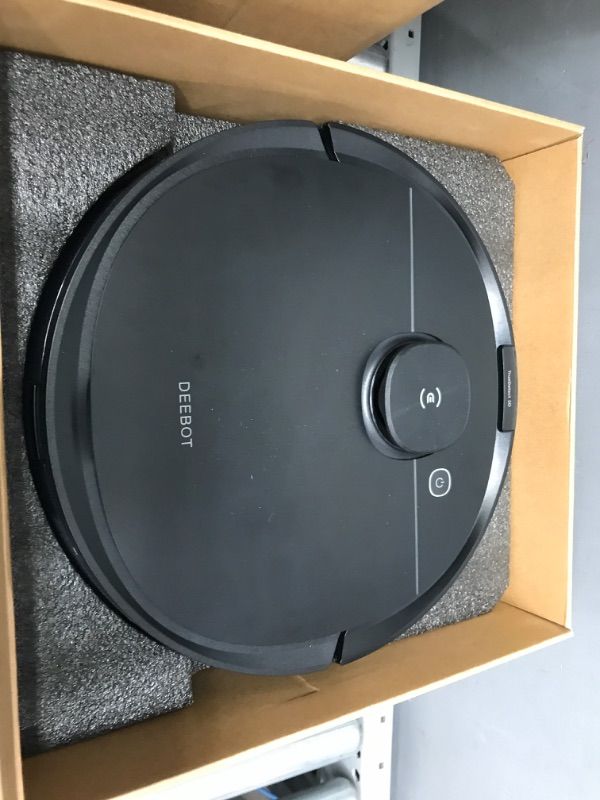 Photo 6 of (PARTS ONLY)ECOVACS Deebot N8 Pro+ Robot Vacuum and Mop Cleaner, with Self Empty Station, 2600Pa Suction, Laser Based LiDAR Navigation, Carpet Detection, Multi Floor Mapping, Personalized Cleaning