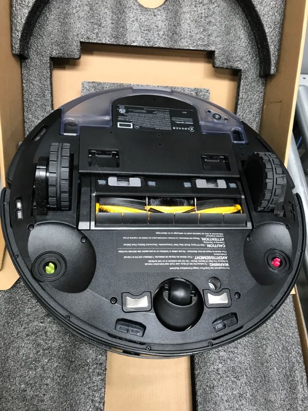 Photo 8 of (PARTS ONLY)ECOVACS Deebot N8 Pro+ Robot Vacuum and Mop Cleaner, with Self Empty Station, 2600Pa Suction, Laser Based LiDAR Navigation, Carpet Detection, Multi Floor Mapping, Personalized Cleaning
