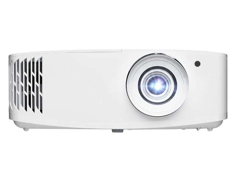 Photo 1 of Optoma UHD55 4K Ultra HD DLP Home Theater and Gaming Projector, Built-In Speaker