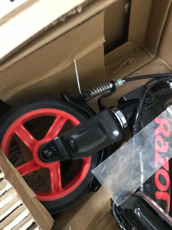 Photo 3 of (PARTS ONLY)RAZOR POWER CORE E90 ELECTRIC SCOOTER - HUB MOTOR, UP TO 10 MPH AND 80 MIN RIDE TIME, FOR KIDS 8 AND UP
