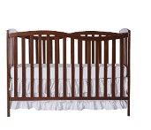 Photo 1 of DENTED SCRATCHES; MISSING HARDWARE/MANUAL***Dream On Me Chelsea 5-in-1 Convertible Crib with Dream On Me Spring Crib 