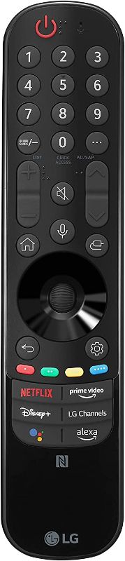 Photo 1 of LG Magic Remote w/Magic Tap (NFC) MR22GN, 2022
