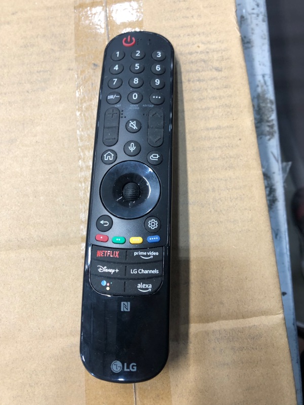 Photo 3 of LG Magic Remote w/Magic Tap (NFC) MR22GN, 2022
