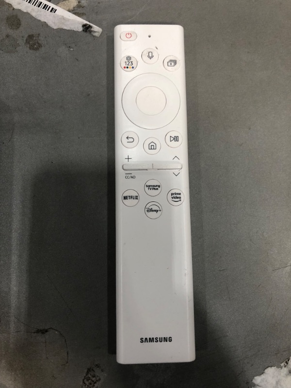 Photo 2 of Samsung BN59-01391A Replacement Remote Control - Solar Charging - USB-C - Voice Control 
