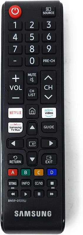 Photo 1 of Bundle of 4--Samsung Remote Control with Netflix Hotkey - Black (BN59-01315J) 
