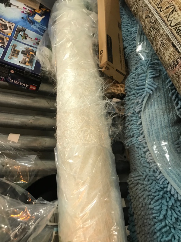 Photo 2 of * FRAYED * Fiberglass Cloth Roll - Chopped Strand Mat 50" x 360" 1.5 Oz - Resin & Epoxy Compatible - E-Glass Fiber Glass Sheet CSM GRP for Molding Casting Roofing Boat Marine Repair