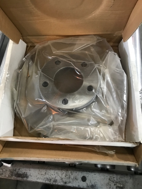 Photo 2 of ACDelco Silver 18A1720A Front Disc Brake Rotor