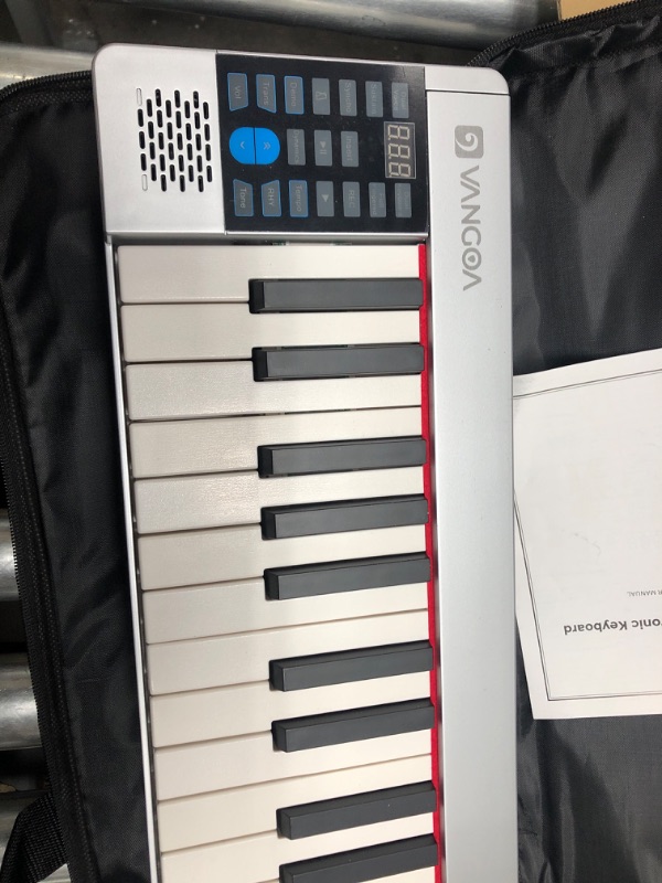 Photo 1 of 61 KEYS ELECTRONIC KEYBOARD