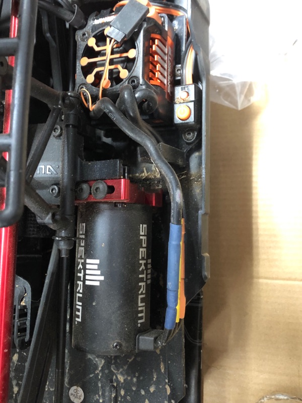 Photo 9 of ((PARTS ONLY!!!)) (NON FUNCTIONAL)
ARRMA RC Truck 1/8 KRATON 4X4 8S BLX Brushless Speed Monster Truck RTR (Ready-to-Run), Green1011492613
, ARA110002T1