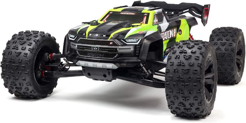 Photo 1 of 
ARRMA RC Truck 1/5 KRATON 4X4 8S BLX Brushless Speed Monster Truck RTR (Ready-to-Run), Green1011492613
, ARA110002T1